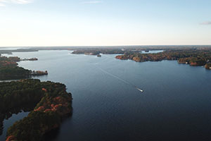 Why is Lake Gaston Popular