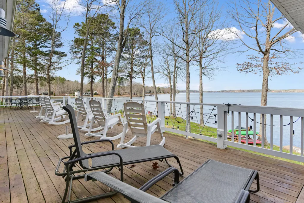 Large Deck