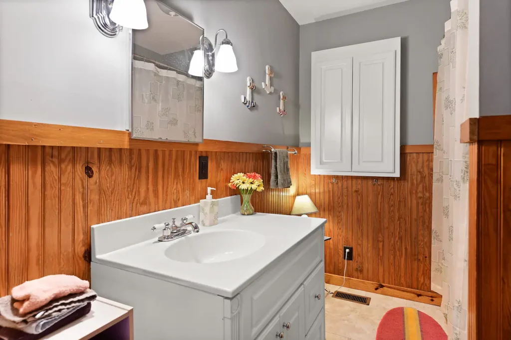 2nd downstairs bathroom