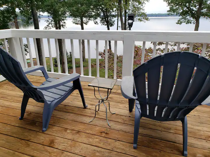 Second suite private deck