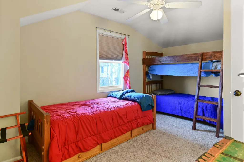Bunkbed room