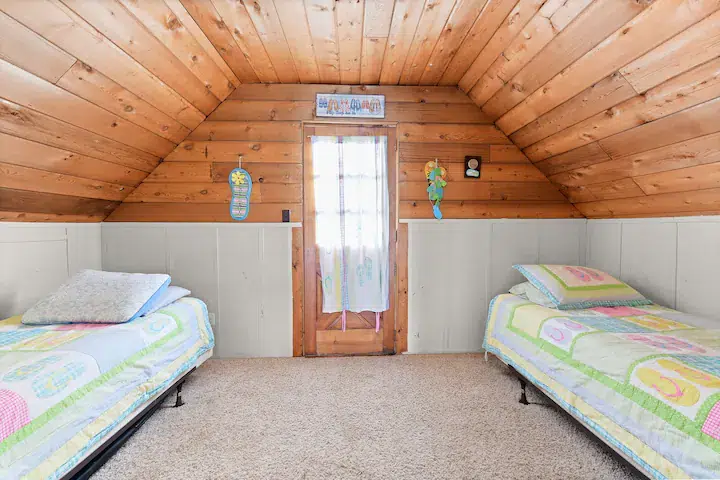 Upstairs loft