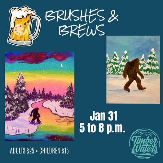 Brushes & Brews