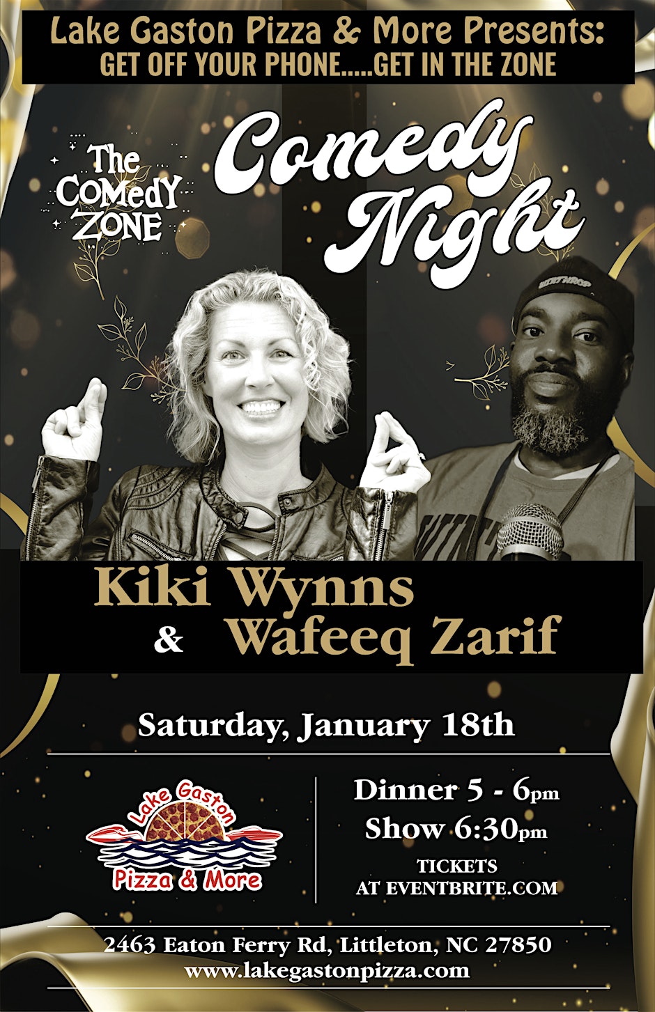 January Comedy Night