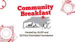 Community Breakfast Littleton