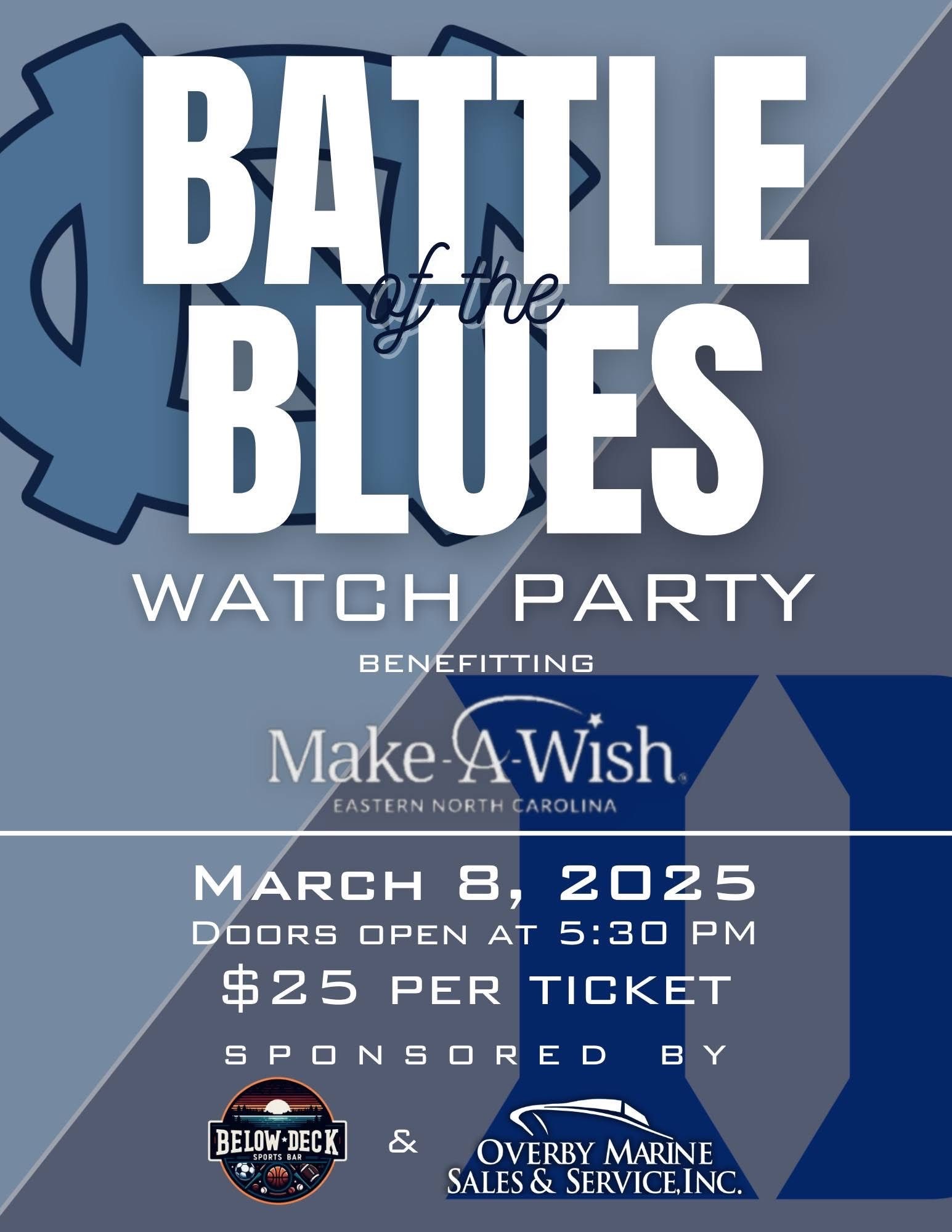 Battle of the Blues Watch Party