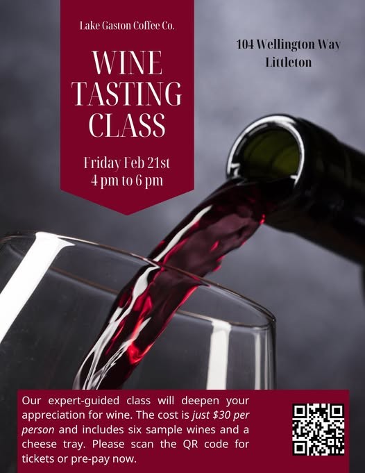 Wine Tasting Class