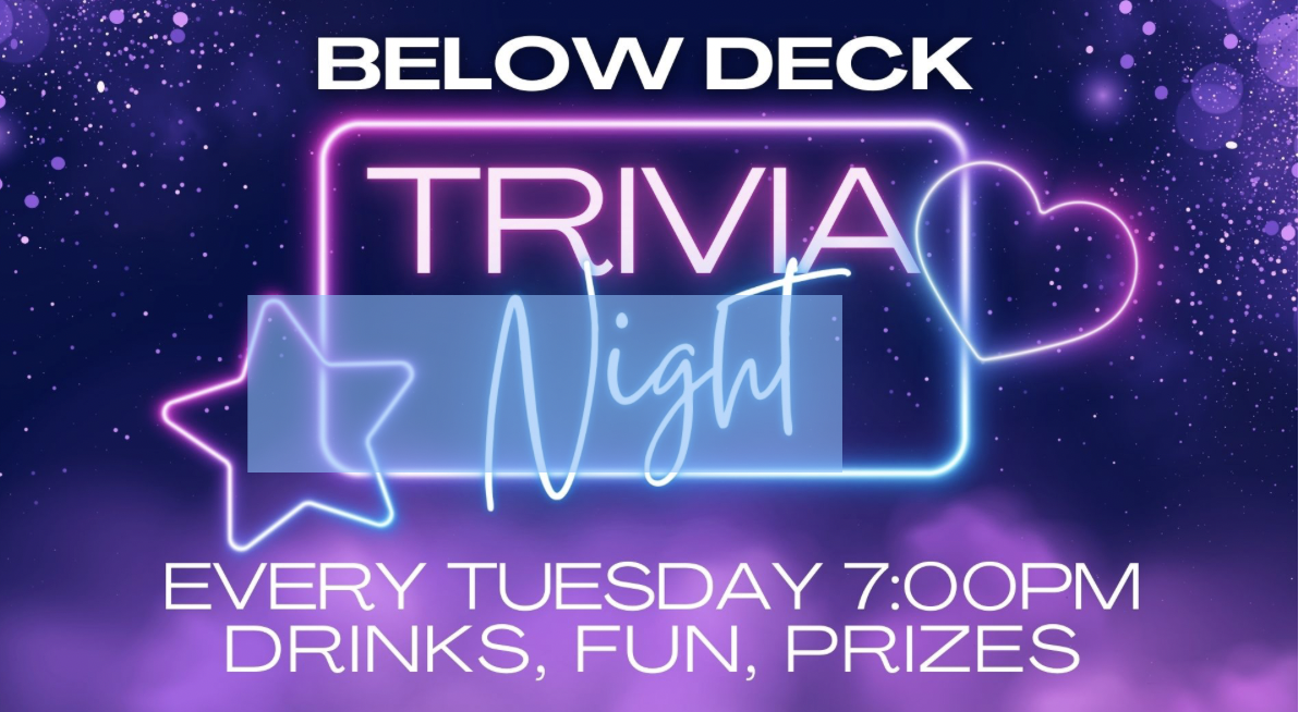 Below Deck Trivia Night
