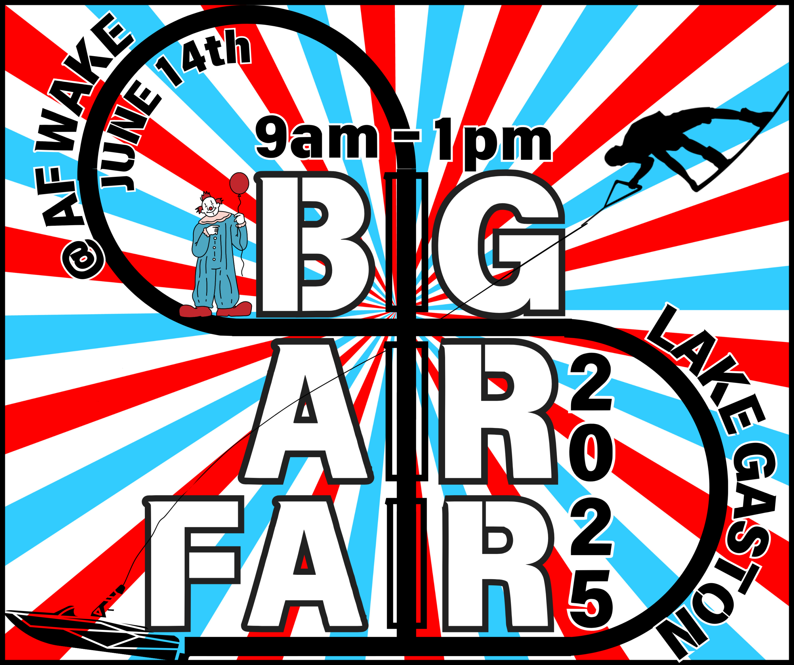 Lake Gaston Big Air Fair