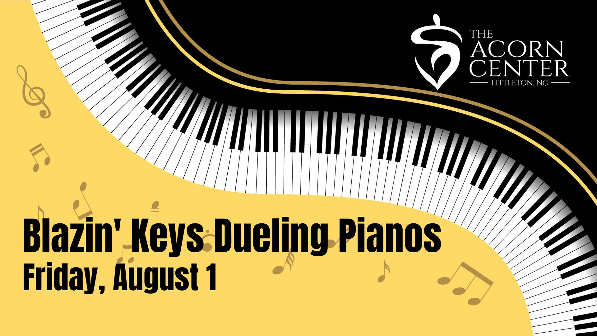 Blazin’ Keys Dueling Pianos