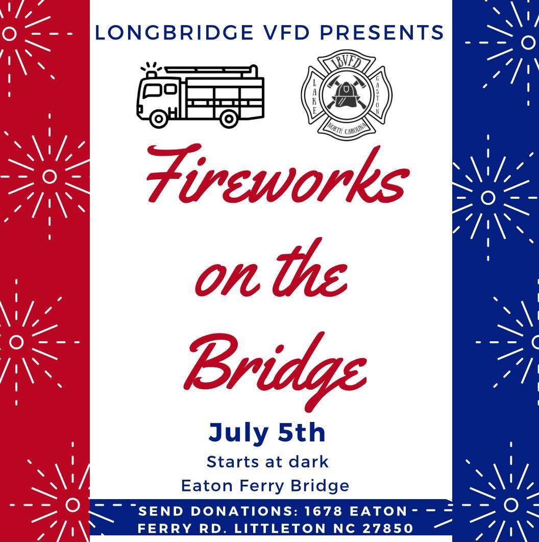 Fireworks On The Bridge